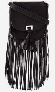 This fringe cross body bag is $29.90 at Express. There's also a really cute option at Forever 21 for $27.90
